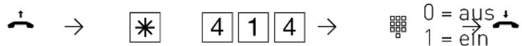 AGFEO AS 43 IP-DECT - Fremdwahl aktivieren - 4