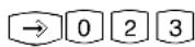 AGFEO AS 43 IP-DECT - Zeit bis Externruf: - 1