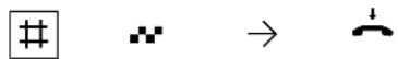 AGFEO AS 43 IP-DECT - Notrufnummer ✱ eingeben - 5