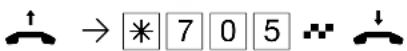 AGFEO AS 43 IP-DECT - Notrufnummer ✱ eingeben - 1