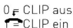 AGFEO AS 43 IP-DECT - CLIP am analogen Port ein-/ausschalten - 4