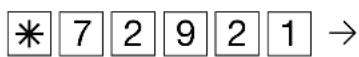 AGFEO AS 43 IP-DECT - Notrufnummer # eingeben - 3