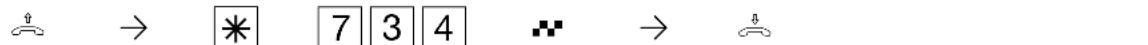 AGFEO AS 43 IP-DECT - Software - Reset (vom a/b-Telefon oder ISDN-Telefon) - 1