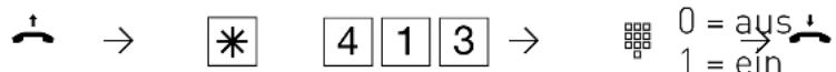 AGFEO AS 43 IP-DECT - Fremdwahl aktivieren - 3