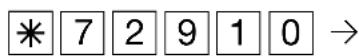 AGFEO AS 43 IP-DECT - Notrufnummer \* löschen - 3