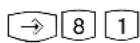 AGFEO AS 43 IP-DECT - Ziel der Anrufweiterschaltung programmieren und schalten - 1