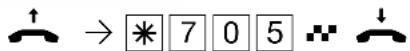 AGFEO AS 43 IP-DECT - Notrufnummer # eingeben - 1