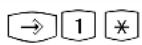 AGFEO AS 43 IP-DECT - Automatische Wahl ein-/ausschalten - 1
