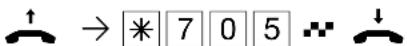 AGFEO AS 43 IP-DECT - Notrufnummer \* löschen - 1