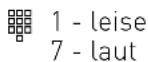 AGFEO AS 43 IP-DECT - Lauthörlautstärke einstellen - 2
