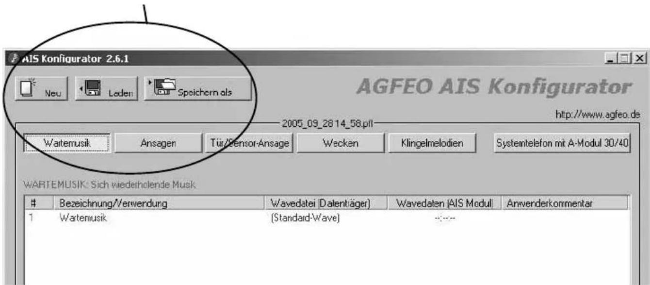 AGFEO AS 43 IP-DECT - Falls Sie TK-Suite mit einer permanenten X.31 Verbindung nutzen, müssen Sie TK-Suite beenden (den Dienst stoppen) um den AIS Konfigurator nutzen zu können. - 1