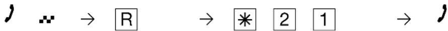 AGFEO AS 43 IP-DECT - Anklopfen abweisen - 1