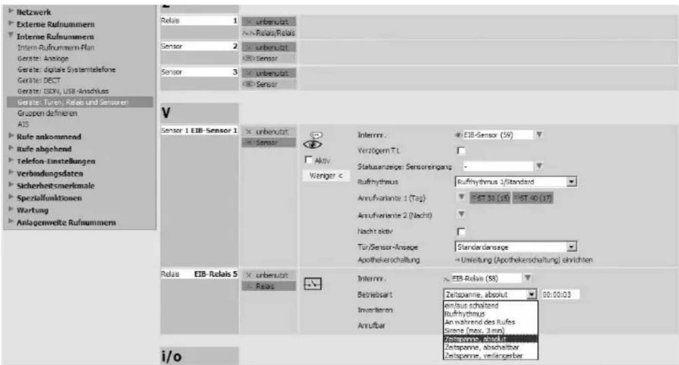 AGFEO AS 43 IP-DECT - EIB-Objekte als Relais - 1