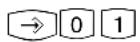 AGFEO AS 43 IP-DECT - Nachtschaltung: - 1