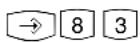 AGFEO AS 43 IP-DECT - Übermittlung Ihrer Rufnummer zum Anrufer ein-/ausschalten - 1