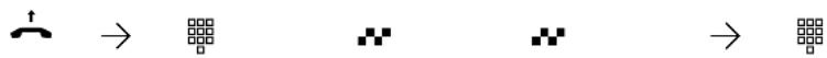 AGFEO AS 43 IP-DECT - Anrufvariante 3 (Rufweiterschaltung intern) von extern ein-/ausschalten - 1