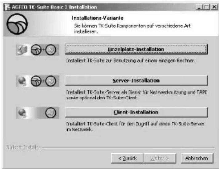 AGFEO AS 43 IP-DECT - TK-Suite installieren - 1