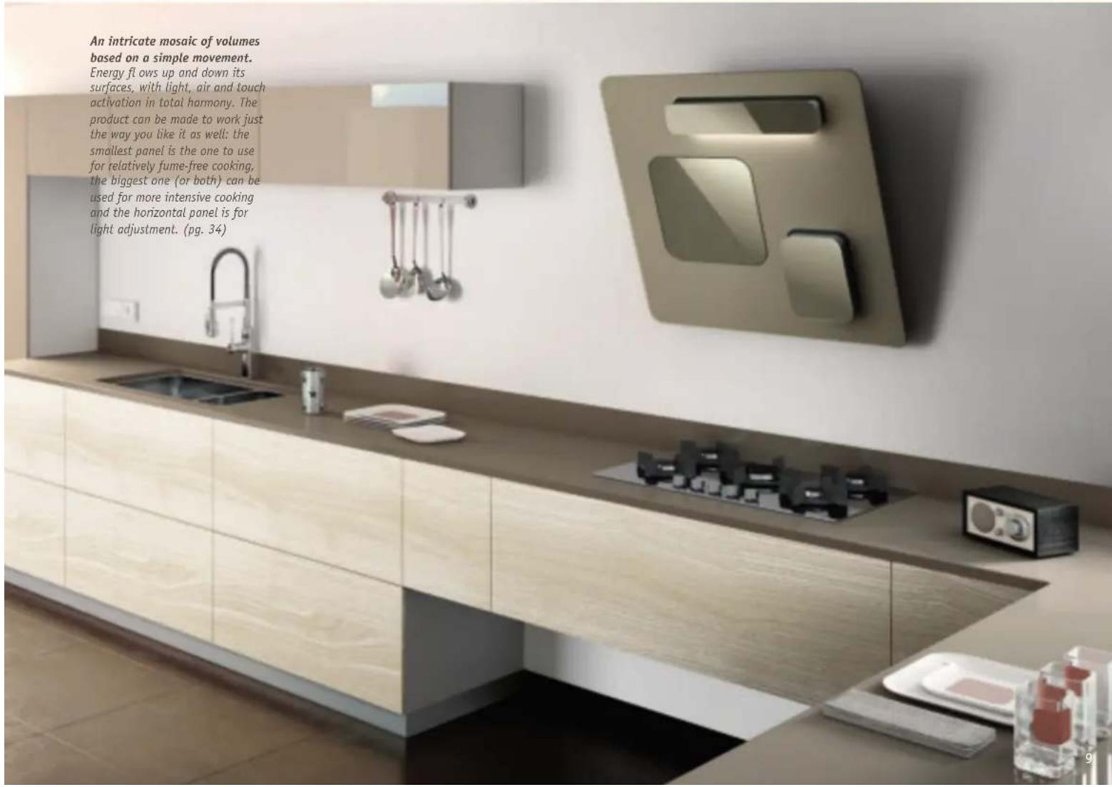 ELICA 35cc Island Dynamique - Design, versatility - 1