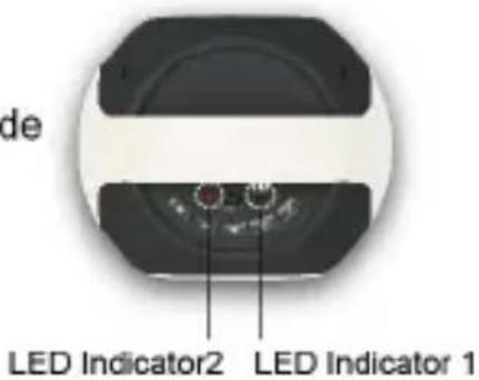 de LED Indicator2 LED Indicator 1