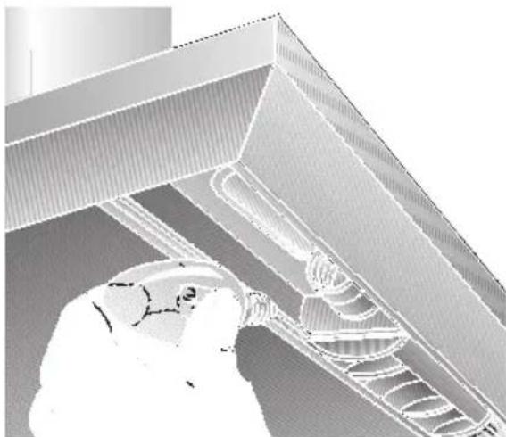 BOSCH DKE925B - Lamp vervangen - 2