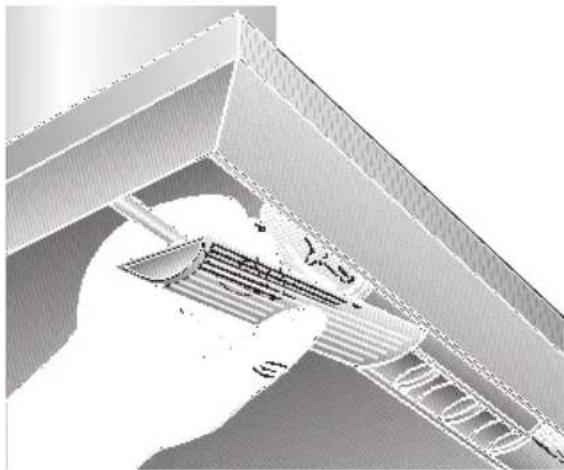 BOSCH DKE925B - Substituição das Lâmpadas - 1