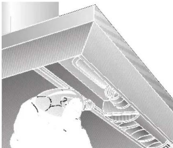BOSCH DKE925B - Ampullerin değiştirilmesi - 2