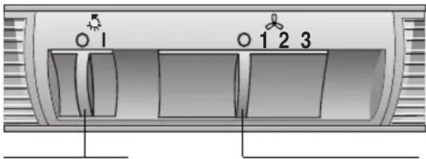 BOSCH DKE925B - Bedienen van de wasemafzuigkap - 1