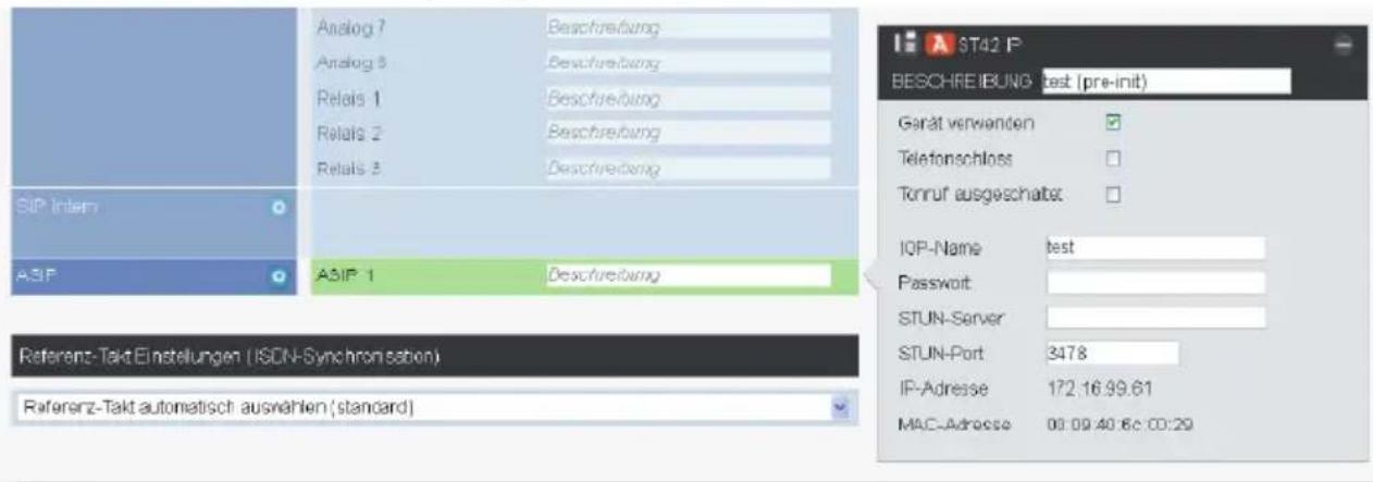 AGFEO ST 42 IP AB - ST 42 IP an elements System anmelden - 2