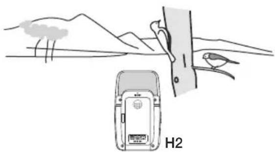 CoolBox H2 - ■Field recording - 1