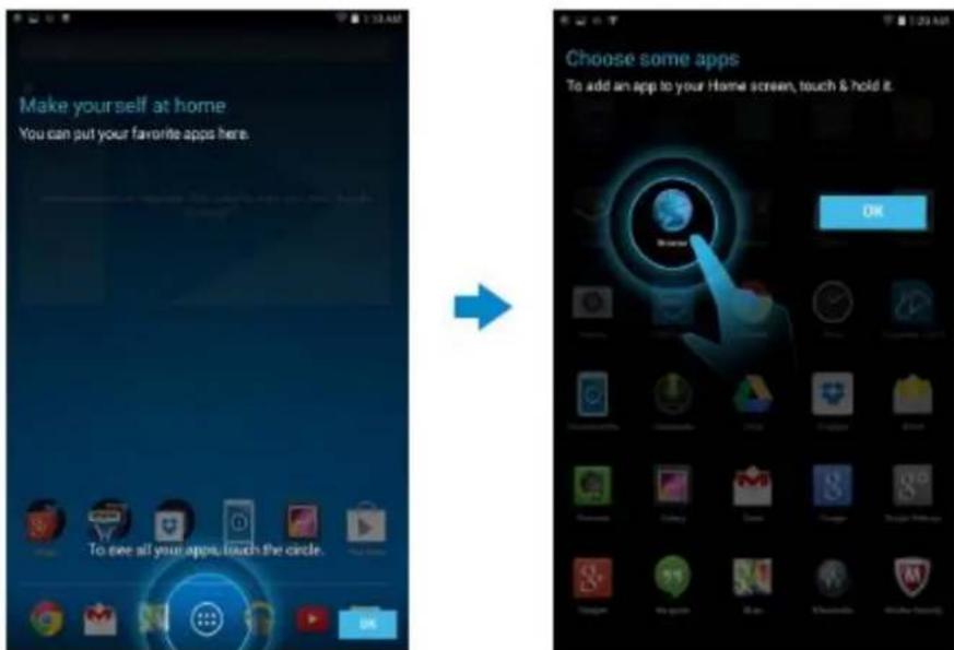 DELL Venue 7 3000 - Individuelle Anpassung des Displays - 1