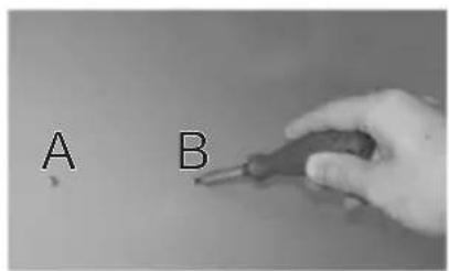 VESTEL ADW-6002 - Fixing of the Hanging Screws - 1