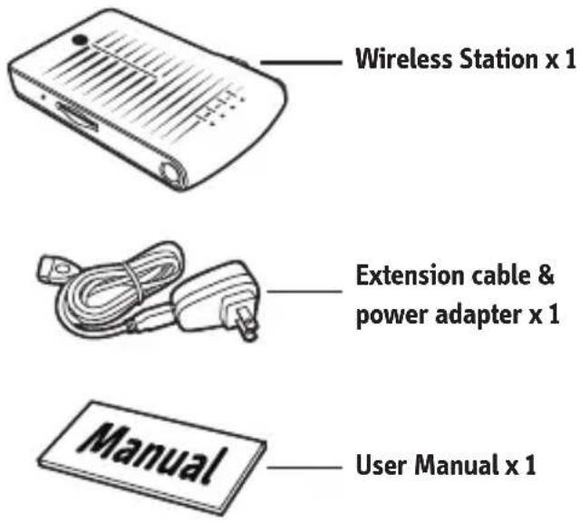 Ipevo WS-01 - Package Contents - 1