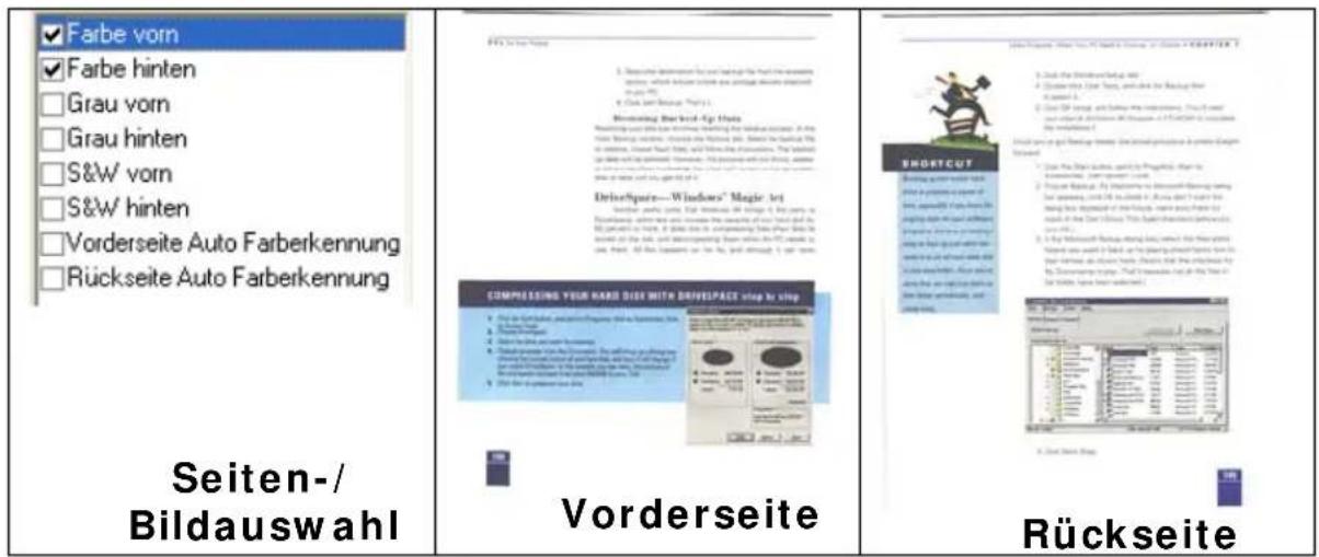 AVISION 000-0642D-02G-WOADF - Das Auswahlfeld "Bild" - 2