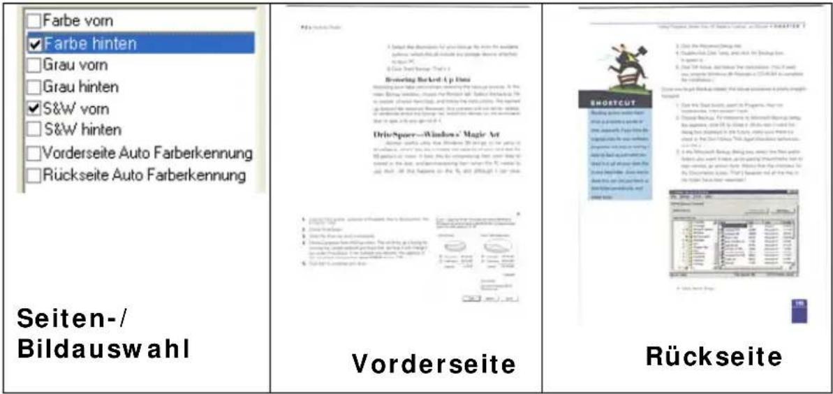 AVISION 000-0642D-02G-WOADF - Das Auswahlfeld "Bild" - 3