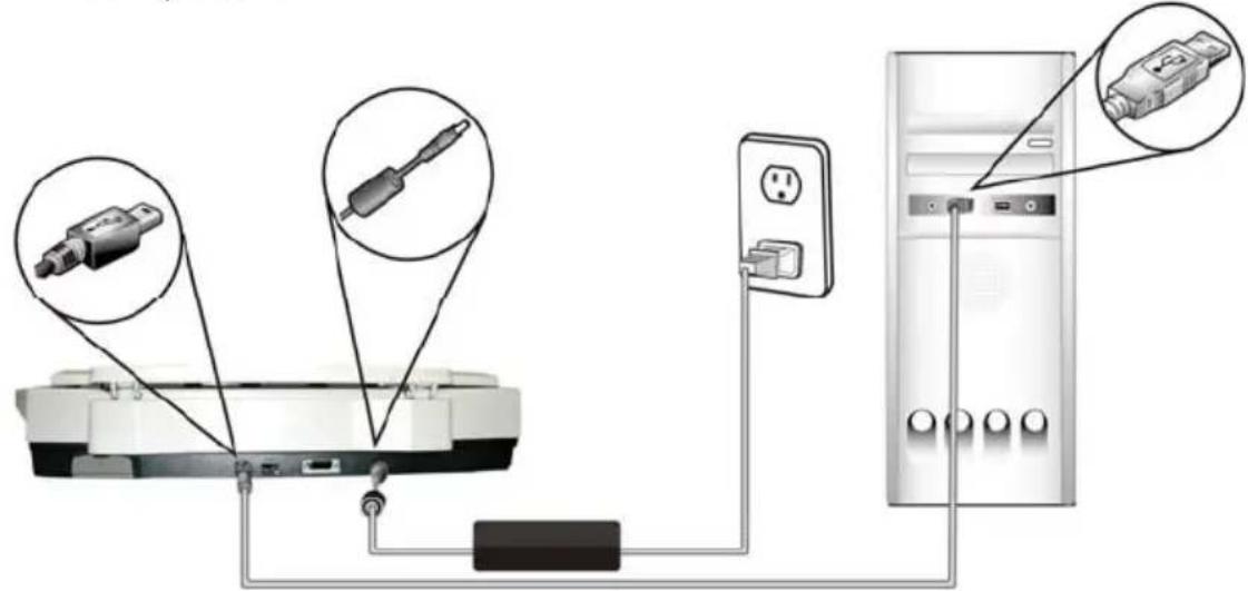 AVISION 000-0642D-02G-WOADF - Entriegeln des Scanners - 1