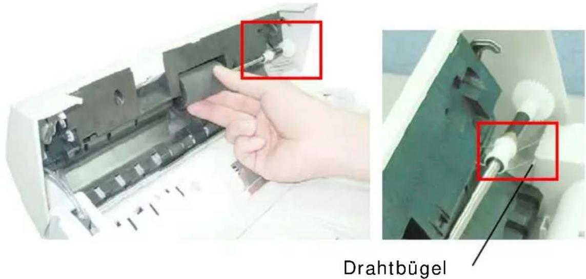 Drahtbügel