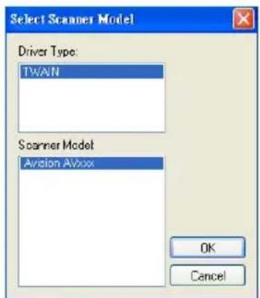 AVISION 000-0642D-02G-WOADF - Prüfen der Scannerinstallation - 1