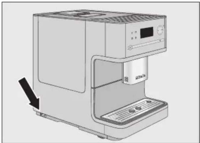 MIELE CM 6310 - Das erste Mal einschalten - 1
