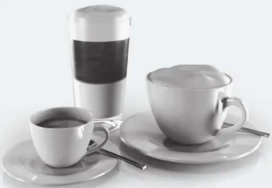 MIELE CM 6310 - Gebrauchsanweisung Kaffeevollautomat - 1