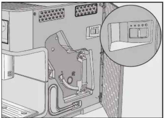 MIELE CM 6310 - Mahlgrad - 1