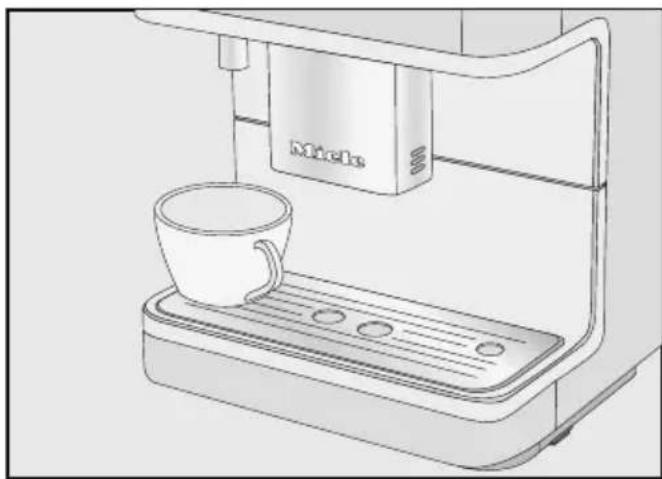 MIELE CM 6310 - Heißwasser zubereiten - 1