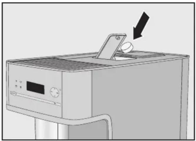 MIELE CM 6310 - Brüheinheit entfetten - 1
