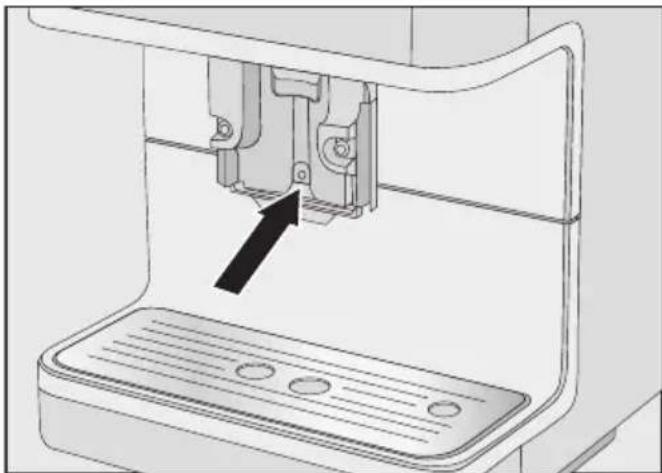MIELE CM 6310 - Zentralauslauf mit integriertem Cappuccinatore - 4