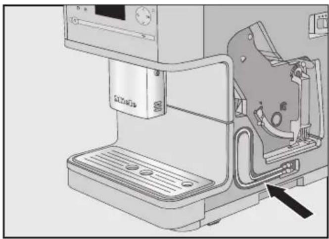 MIELE CM 6310 - Milch aus Milchkartons oder anderen Verkaufsverpackungen verwenden - 1