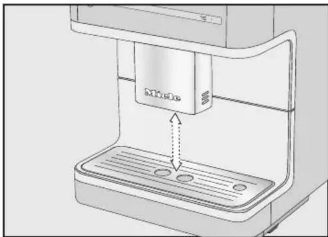 MIELE CM 6310 - Tassenheizung ein- oder aus- schalten - 1