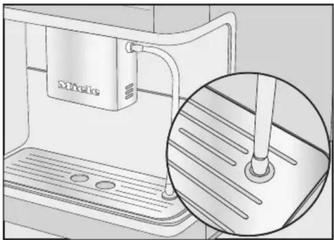 MIELE CM 6310 - Milchleitung spülen - 1