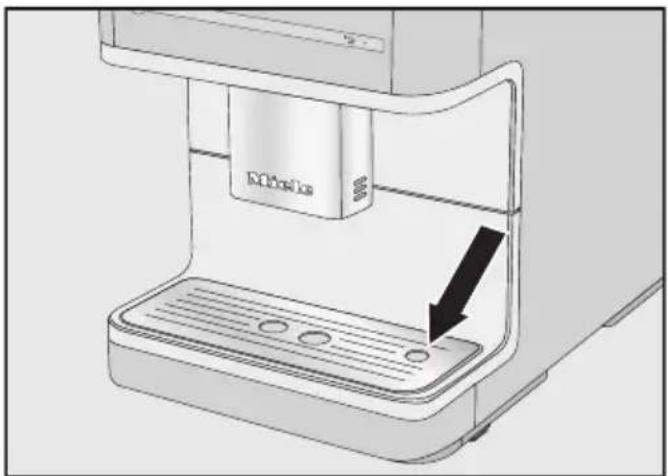 MIELE CM 6310 - Abtropfblech - 1