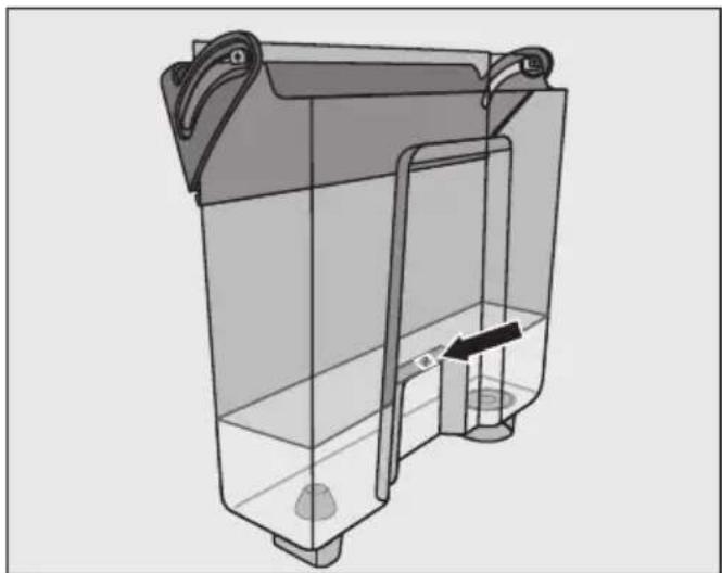 MIELE CM 6310 - Entkalkungslösung herstellen - 1
