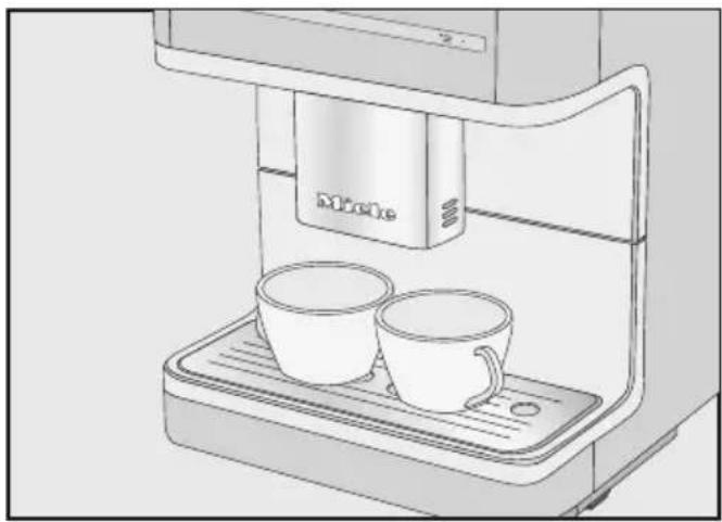 MIELE CM 6310 - Zwei Portionen - 1