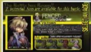 The K-Net has to be Sepen? 2. potential Aces are available for this battle. FENCEL SELECT AACE